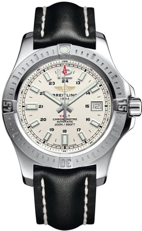 breitling chronomat 41 ebay|breitling colt 41 silver dial.